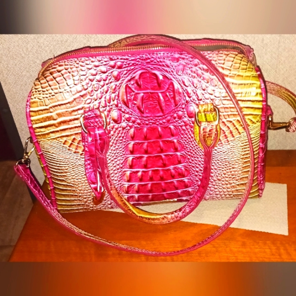 Crossbody Boston bag